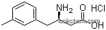 Molecular Structure of 269398-82-5 ((R)-3-AMINO-4-(3-METHYLPHENYL)BUTANOIC ACID HYDROCHLORIDE)